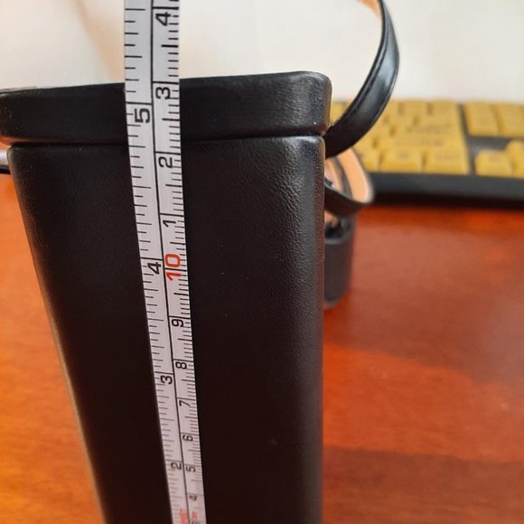 NEW ! ISNOM Platform, Block heel Sandals Open square Toe and Ankle Strap Size7.5 - Picture 4 of 6